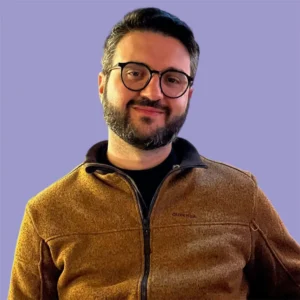 Renato, fundador da Guardiola Studio - criação de sites em Florianópolis