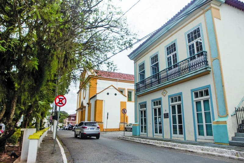 Centro Histórico - Criação de Sites em São José-SC